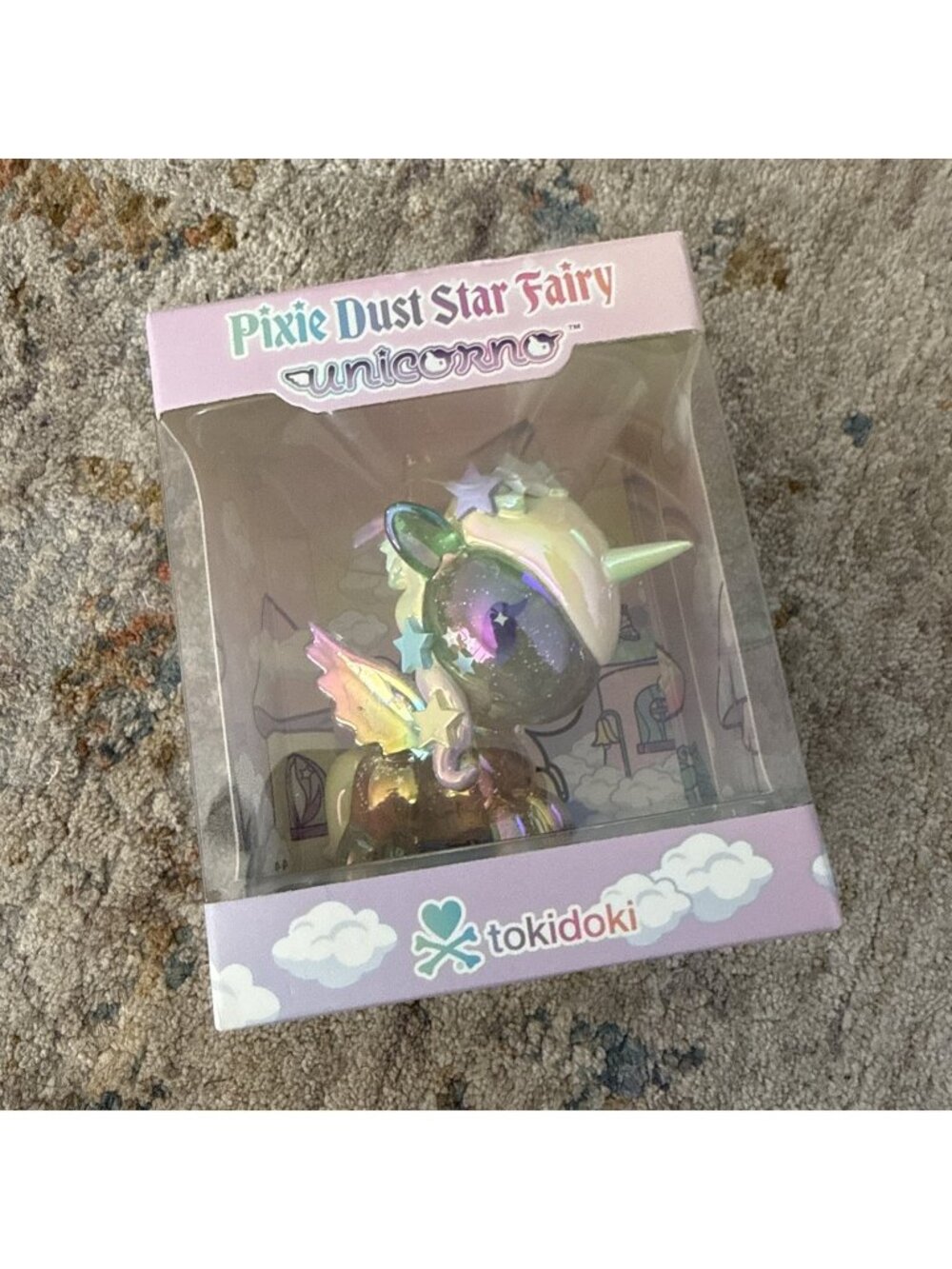 Tokidoki Pixie Dust Star Fairy Unicorno Cartoon Figure Collectible Pack RARE